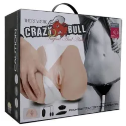 Crazy Bull Masturbateur Fessier Vibrant Crazy Bull Full Appetit